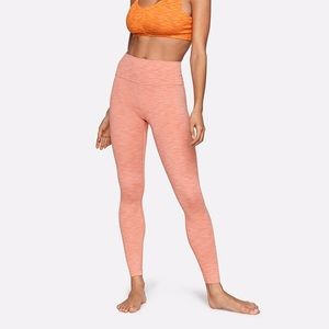 Outdoor Voices Freeform Leggings in Terracotta